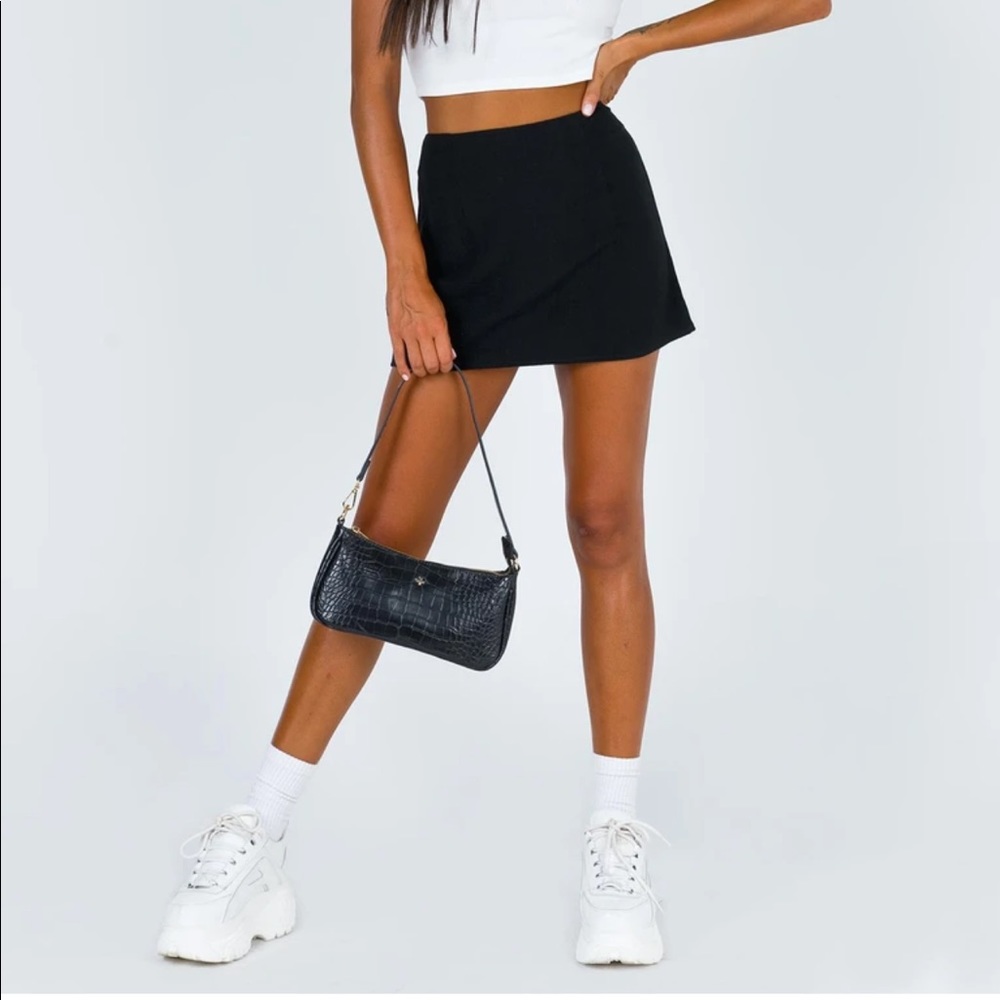 Princess Polly Shelby Mini Skirt - size 6